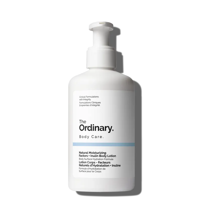 Natural Moisturizing Factors + Inulin Body Lotion