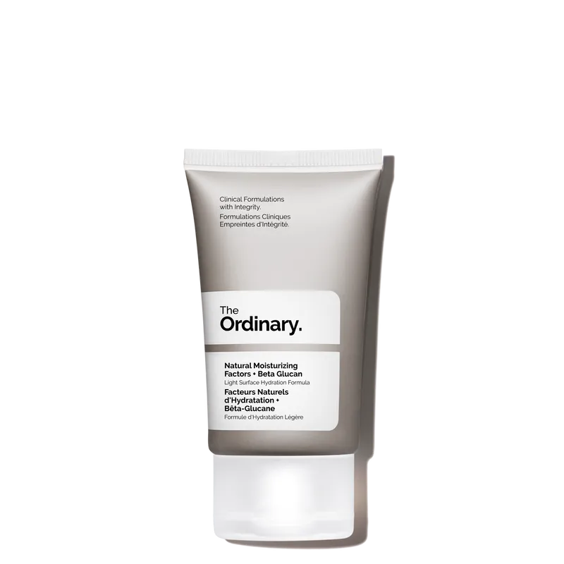 Natural Moisturizing Factors + Beta Glucan