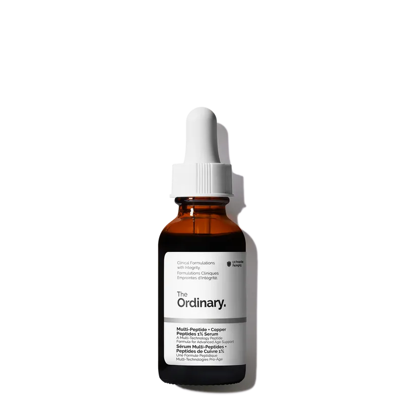 Multi-Peptide + Copper Peptides 1% Serum