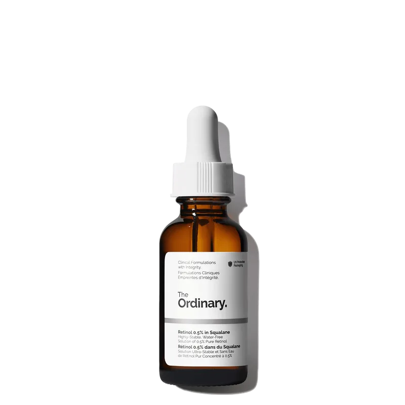 Retinol 0.5% in Squalane